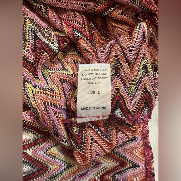 Vici Joanne Crochet Cover Up Maxi Dress - Picture 9 of 14